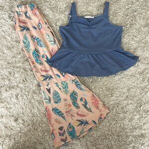 Girls Boho Set Size 10